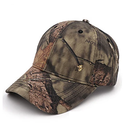 OEM hot sale  camo embroidery logo real tree camo hat camouflage baseball caps hats real tree hat