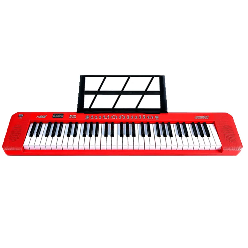 Large electronic keyboard piano for fun musical instrument high quality (1600176593431)