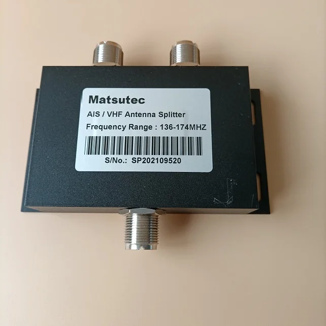 136-174MHZ VHF/AIS antenna Splitter   VHF/AIS antenna Divider