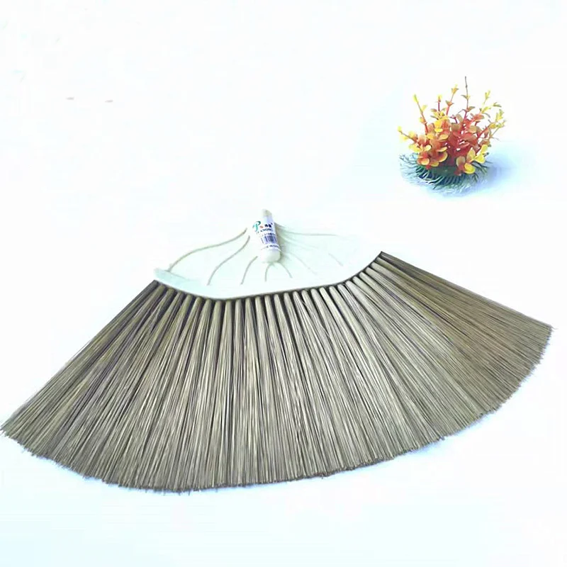 Пластиковая метла для уборки помещений на открытом воздухе с деревянной палочкой метлы в и швабры