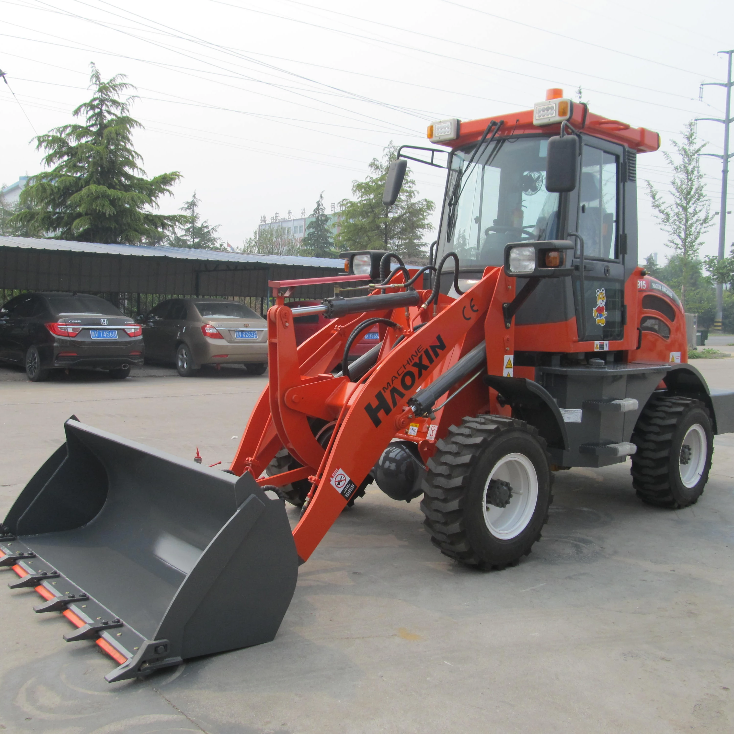 New Model garden trucking mini farm wheel loader