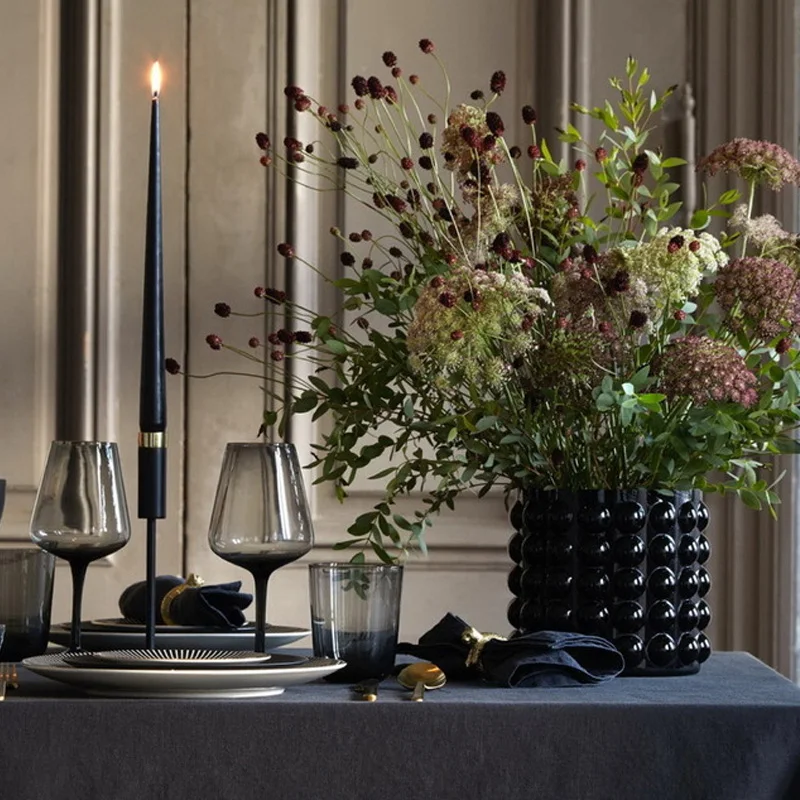 Glass vase Decoration Design for Home Decor Transparent vase