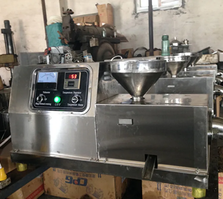 Oil Mill Pressing Machine For Extract Oil Flaxseed/Rapeseed /Sunflower/Oil Press Machine For Sale