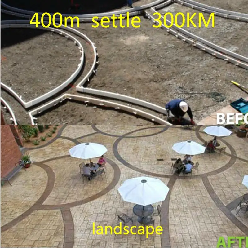 
Walkway cost saving reusable fast work plastic formwork 