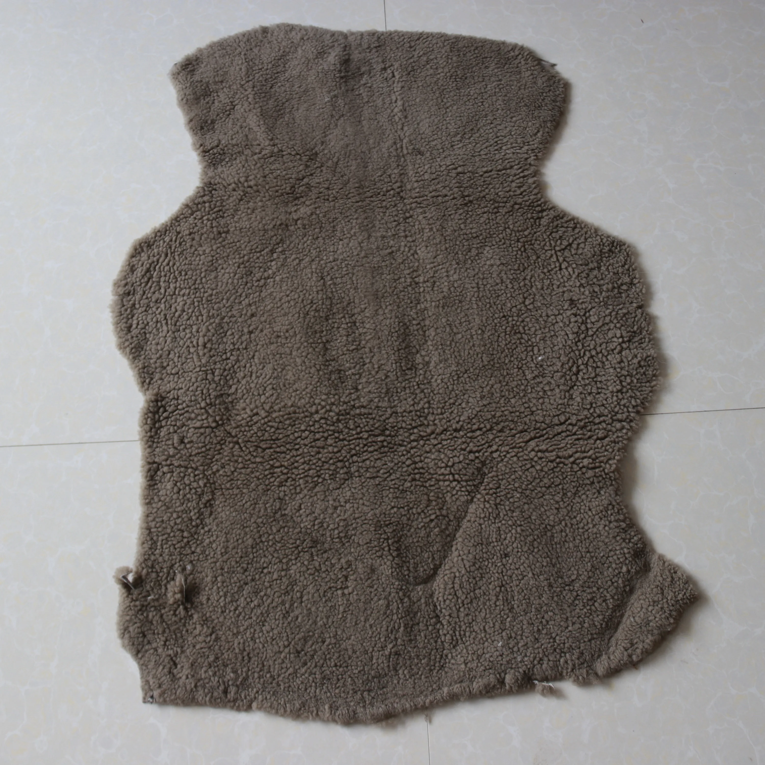 Ковер из овечьей шерсти