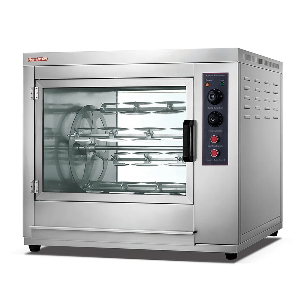 HGJ-269 двухсторонний поворотный газовый гриль