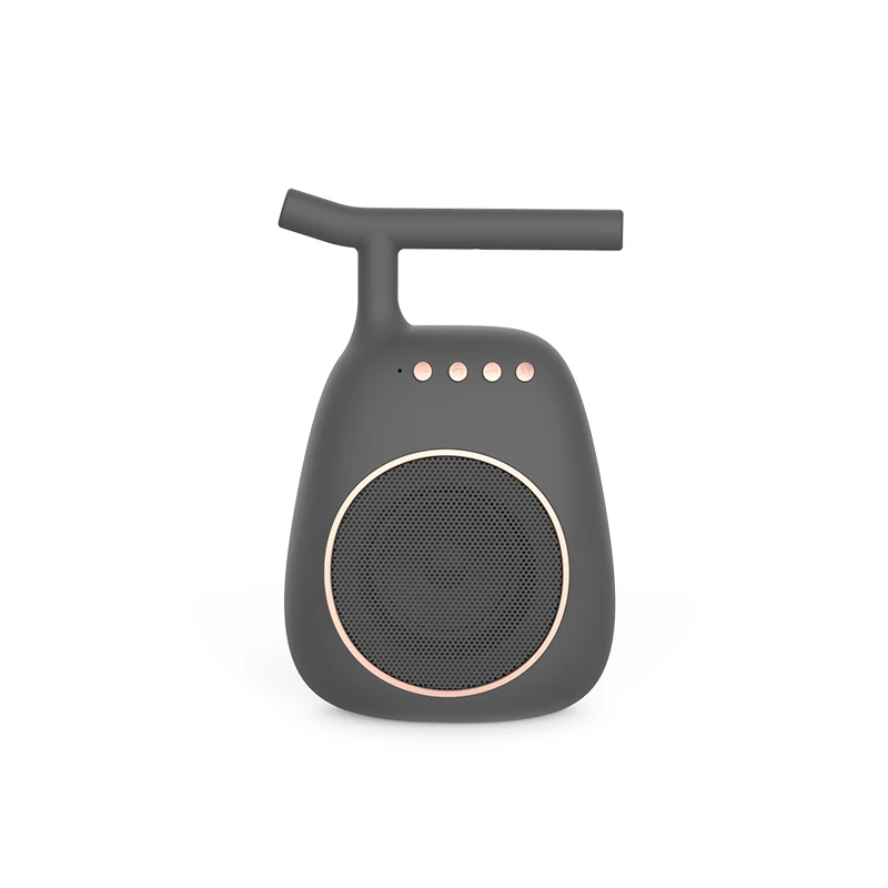 
2020 New Arrival Portable Wireless Speaker multimedia System Outdoor Hand Super Bass Stereo Sound Box USB Flash Drive 