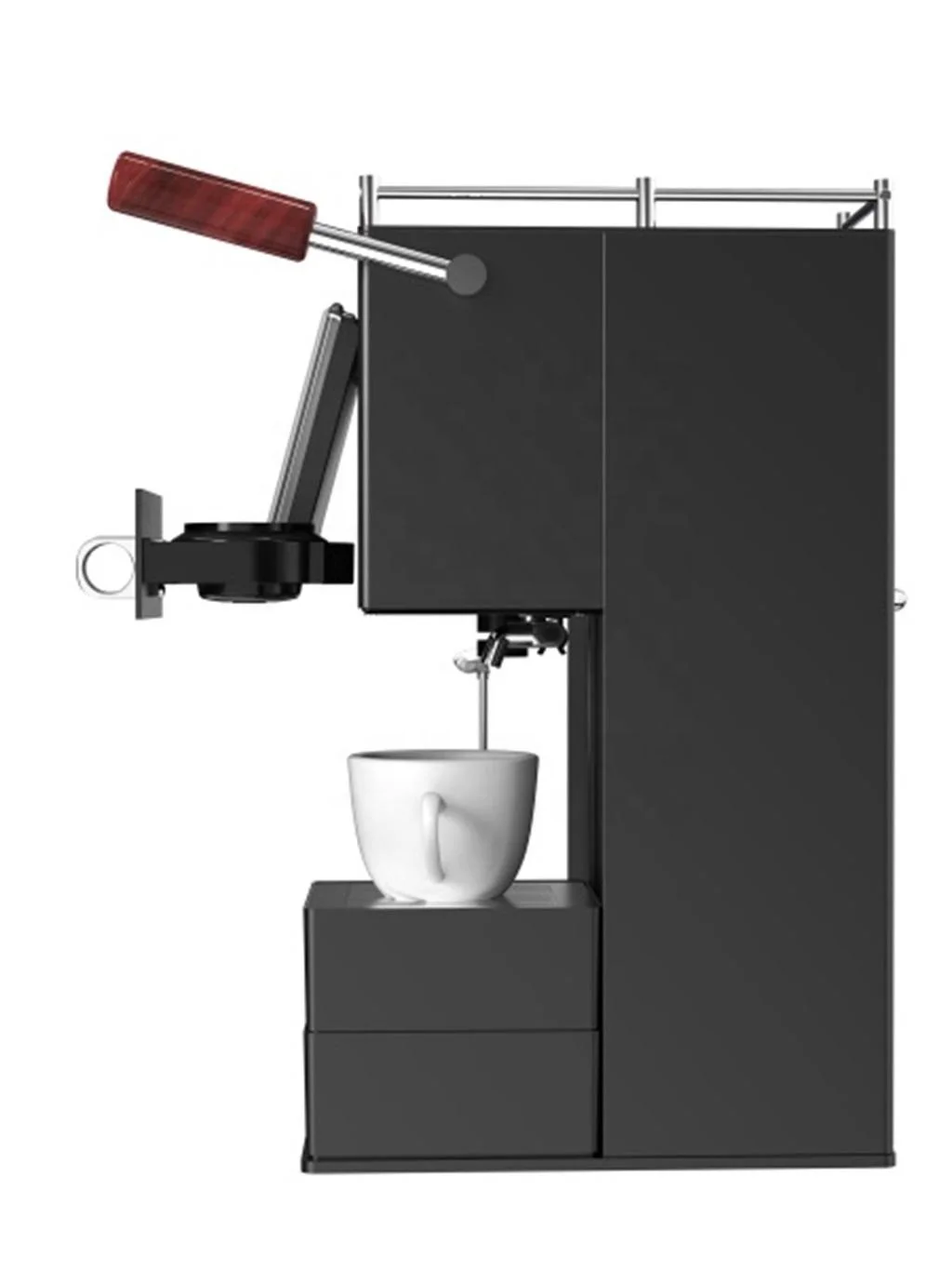 professional coffee machine stainless steel commercial multifunctional capsule coffee machine