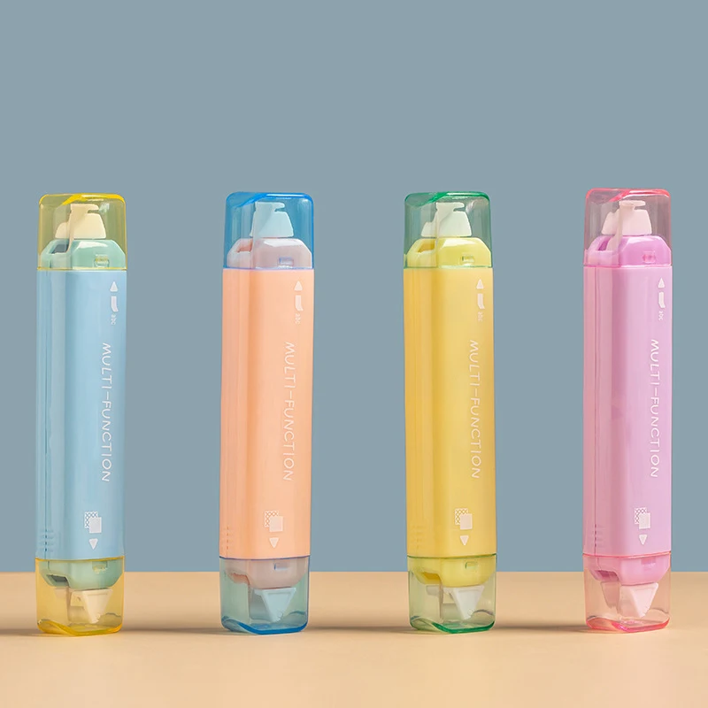 2 in 1 cute mini correction tapes  and double side tapes runner