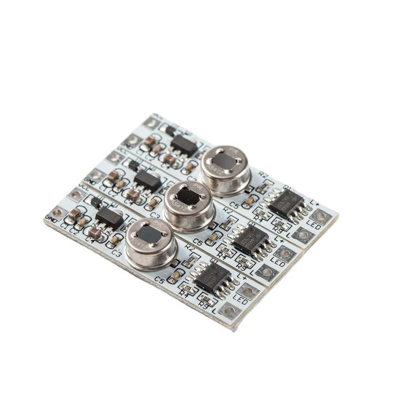 YIDUN Lighting Mini PIR Motion Sensor Controller Aluminium Profile Dimmer for LED Strip