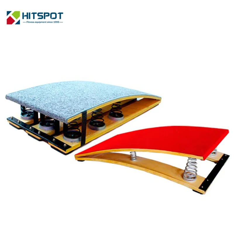 High quality factory Wholesale professional springboard gymnastics training competition sports equipment Vault spring board