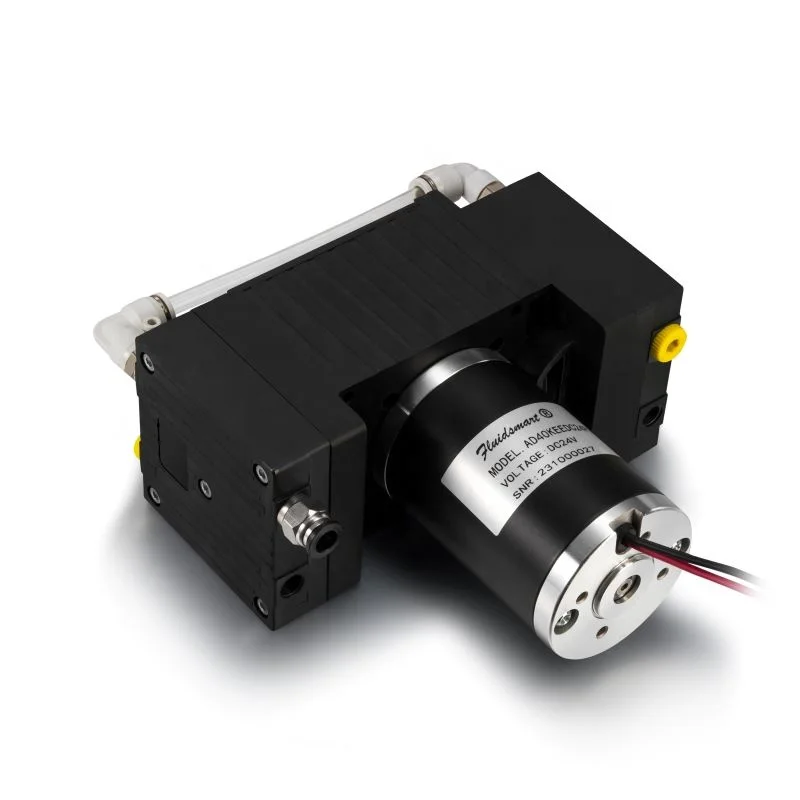 PTFE Corrosion Resistant Sampling Lab vacuum pump Chemical resistant Small vacuum pump High Flow Micro Diaphragm Air Pump
