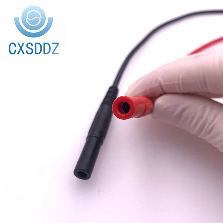 
CXSDDZ-S408C 4MM Banana Plug Cable Female to Female Extension Test Lead 