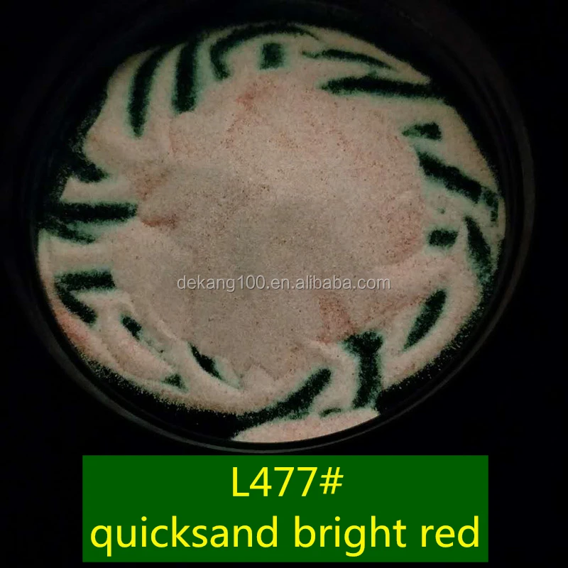 Quicksand noctilucent powder luminous powder glow in the dark powder photoluminescent pigment