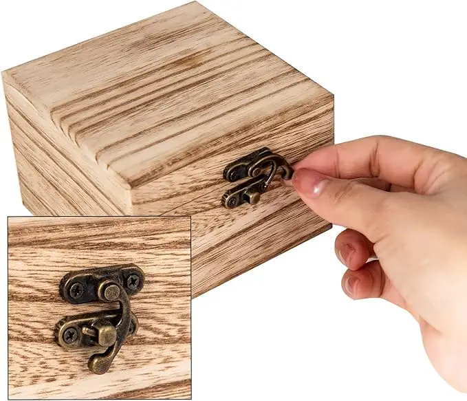 Rustic Vintage Unique Wood Watch Box Personalized Organizer Custom Wooden Jewelry Boxes Wholesale