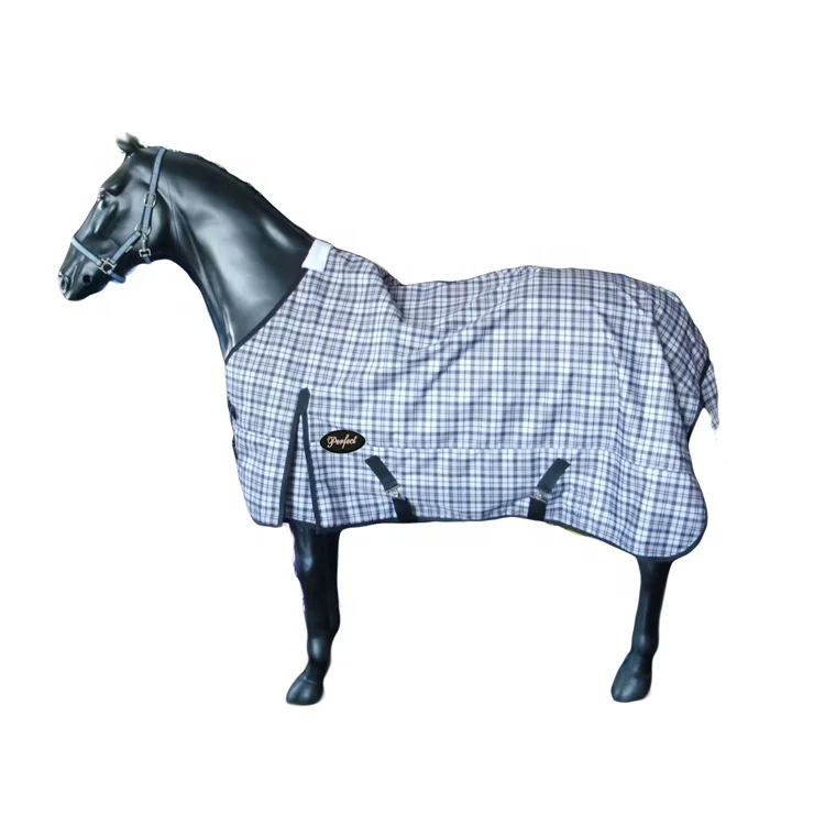 Factory Directly Custom Design Winter Horse Rugs Equestrian Waterproof Breathable Pattern Horse Blankets