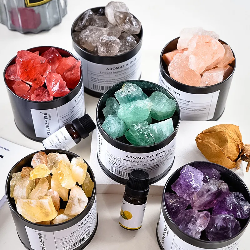 home decor luxury fashion perfumes boxes packaging air diffuser stone aroma diffusers