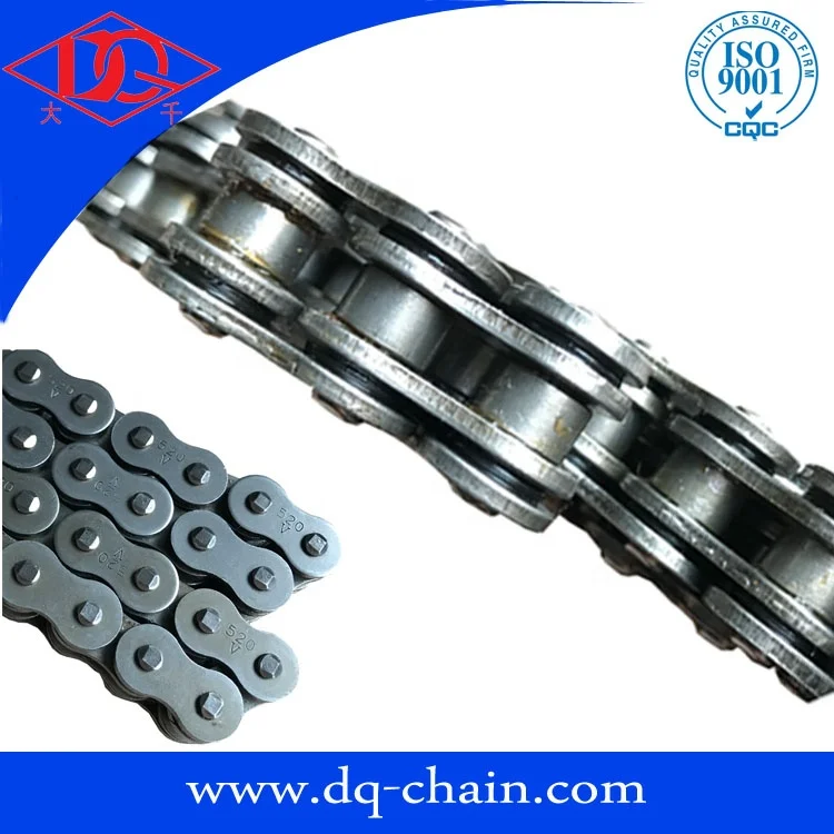 
Transmission motorcycle chain 520H O-ring 428HO 420HO Chain 