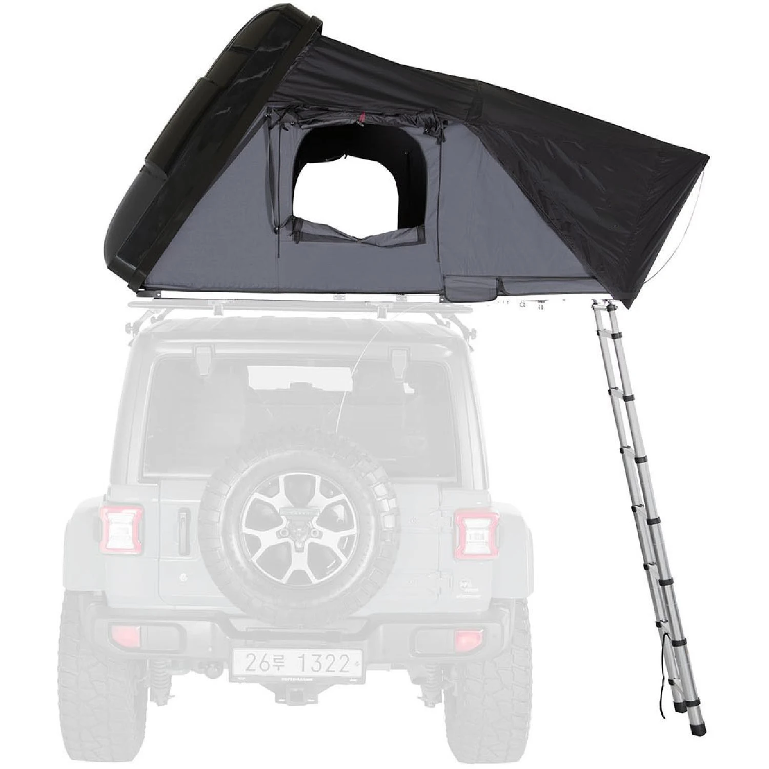 Camping car  roof top tent Hard Shell Outdoor Car Aluminum Roof Tent Top Hard Shell  roof top tent lightweight