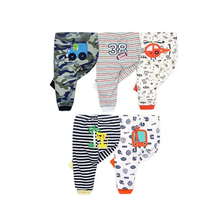 Random Colors Cotton Baby Pant /New Baby Harem Trousers 100% Cotton Material