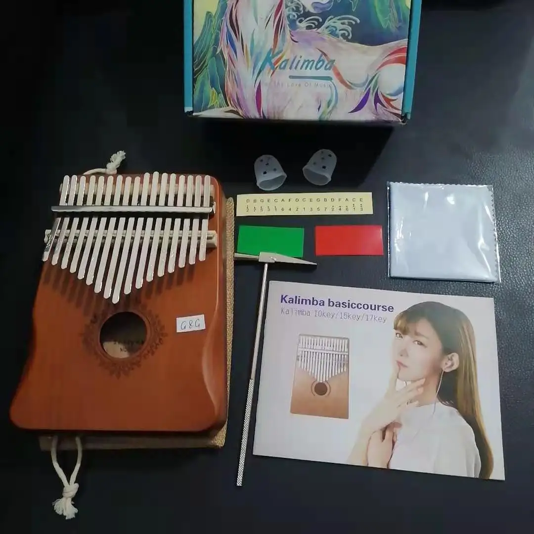 Заводские комплекты инструмент Kalimba 17