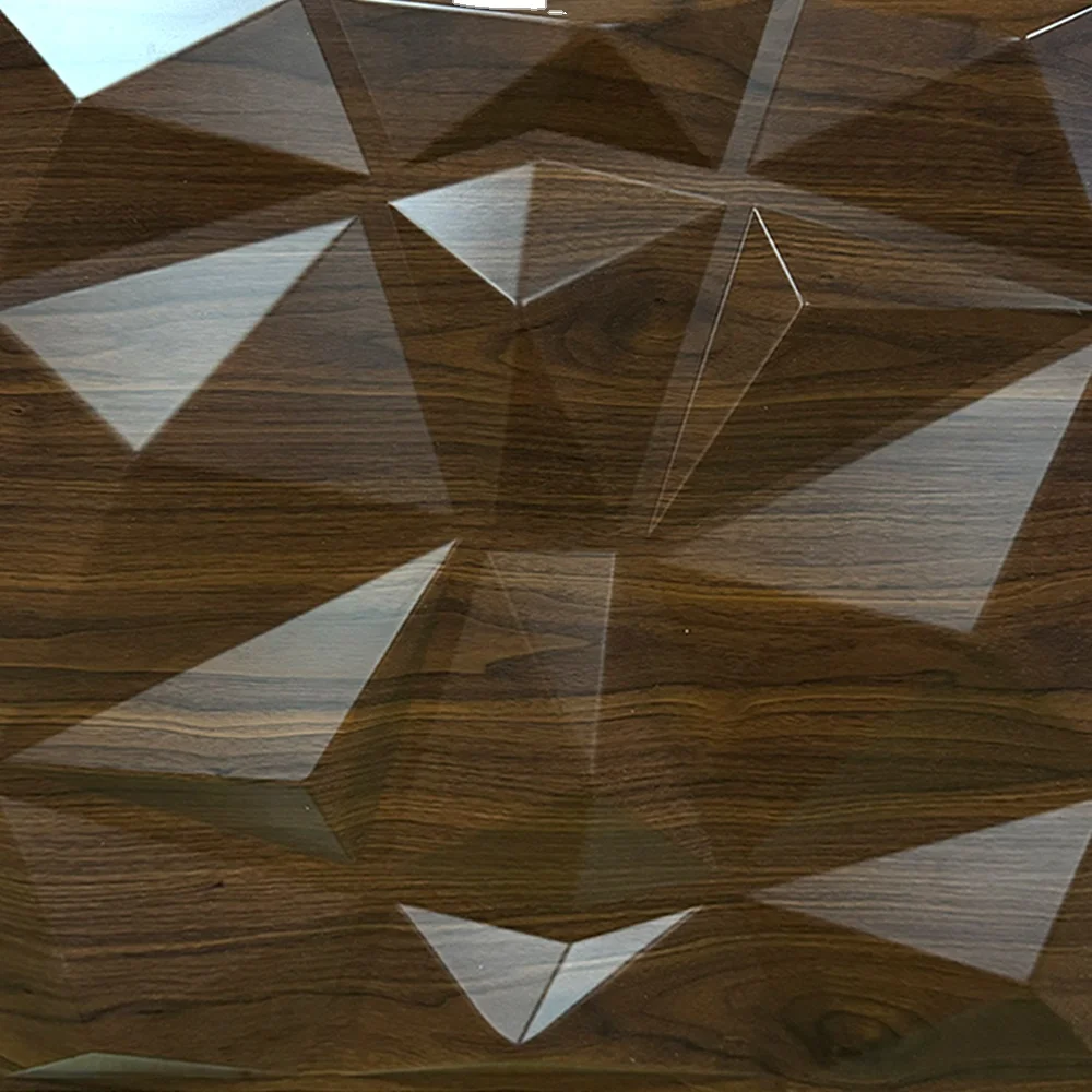 2025 Wood look design others wallpapers/wall panels pvc wall panel