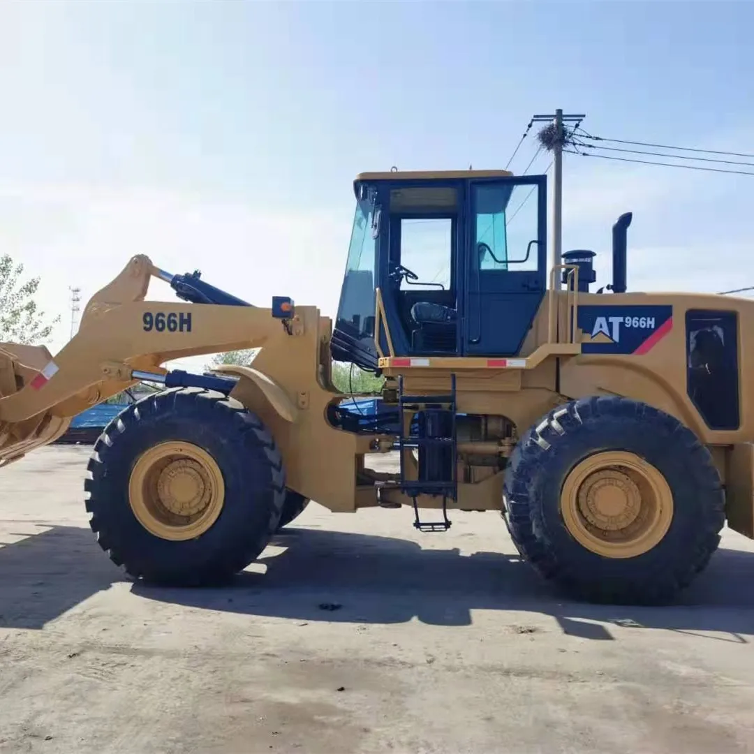 
Cat 966H used Wheel Loader in good quality second hand 