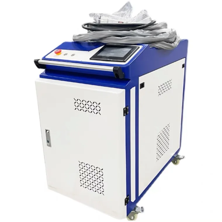High Speed Laser Cleaning Machine For Rust Removal Laser Cleaner For Metal Oxide