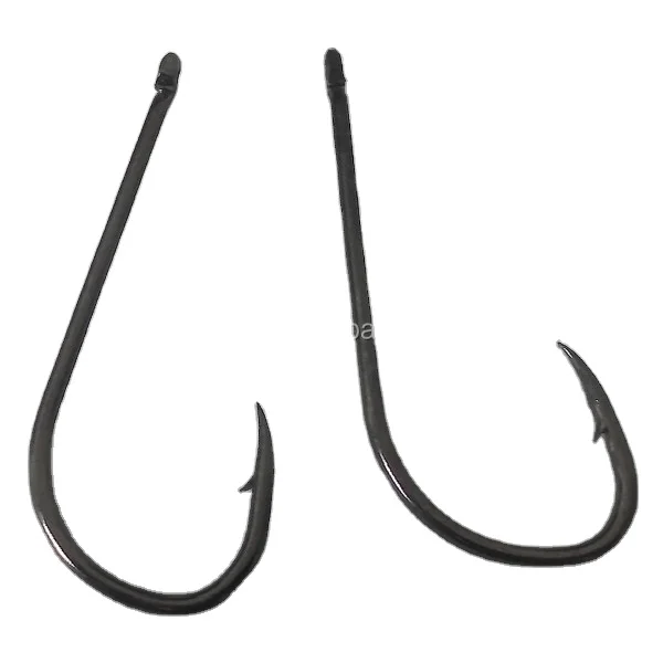 BAITHOLDER sharp forged mustad carbon fishing hook