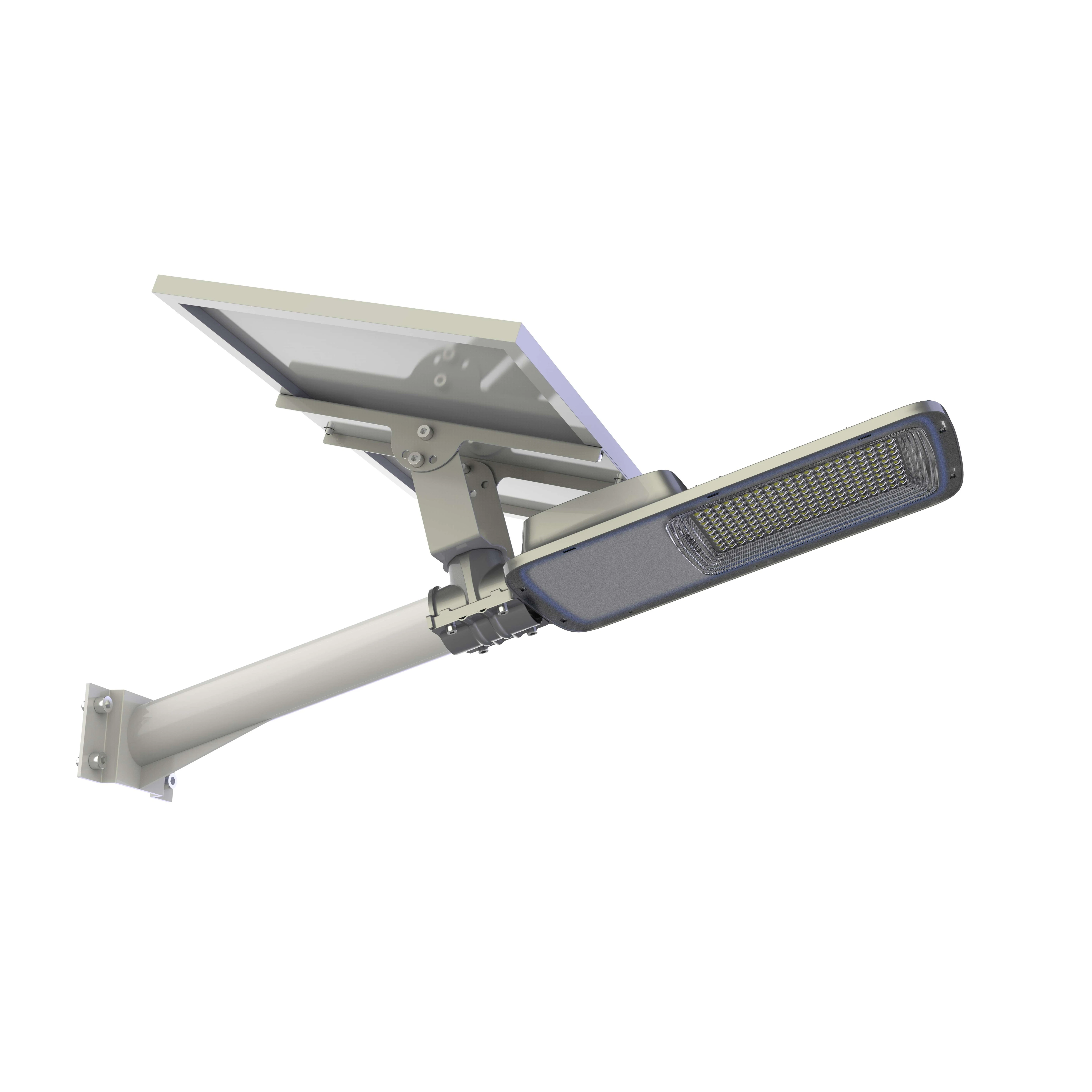 Smart Switch 100W/150W/200W/300WSolar Led Street Lamp Waterproof Outdoor Wall Light with IP65 Rating for Road Lighting