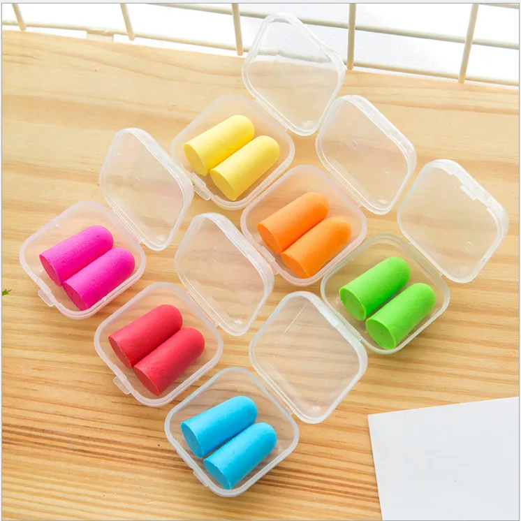 Ear Plugs for Sleeping, Snoring, Loud Noise, Traveling, Concerts, Construction, & Studying, NRR 29 - 50 Pair Bottle Pack