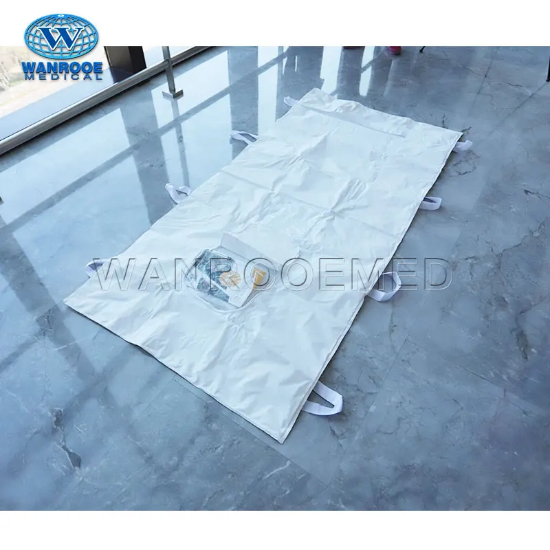 GA404 PEVA Communicable Disease Isolation Mortuary Corpse Bariatric Dead Body Bag for Sale