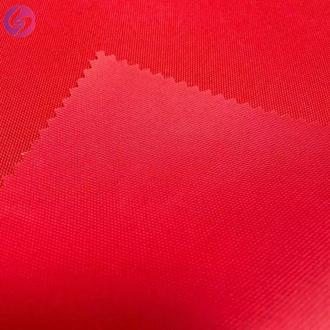100% Polyester Recycled Plastic Bottle Plain Woven Dyed 900D 330GSM Rpet Oxford Fabric For Bag