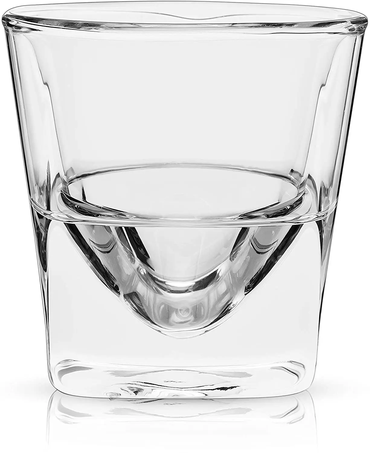 Double Walled Chilling Whiskey Glass Active Cooling Gel Double Walled Beer Double Walled Chilling Shot Glasses