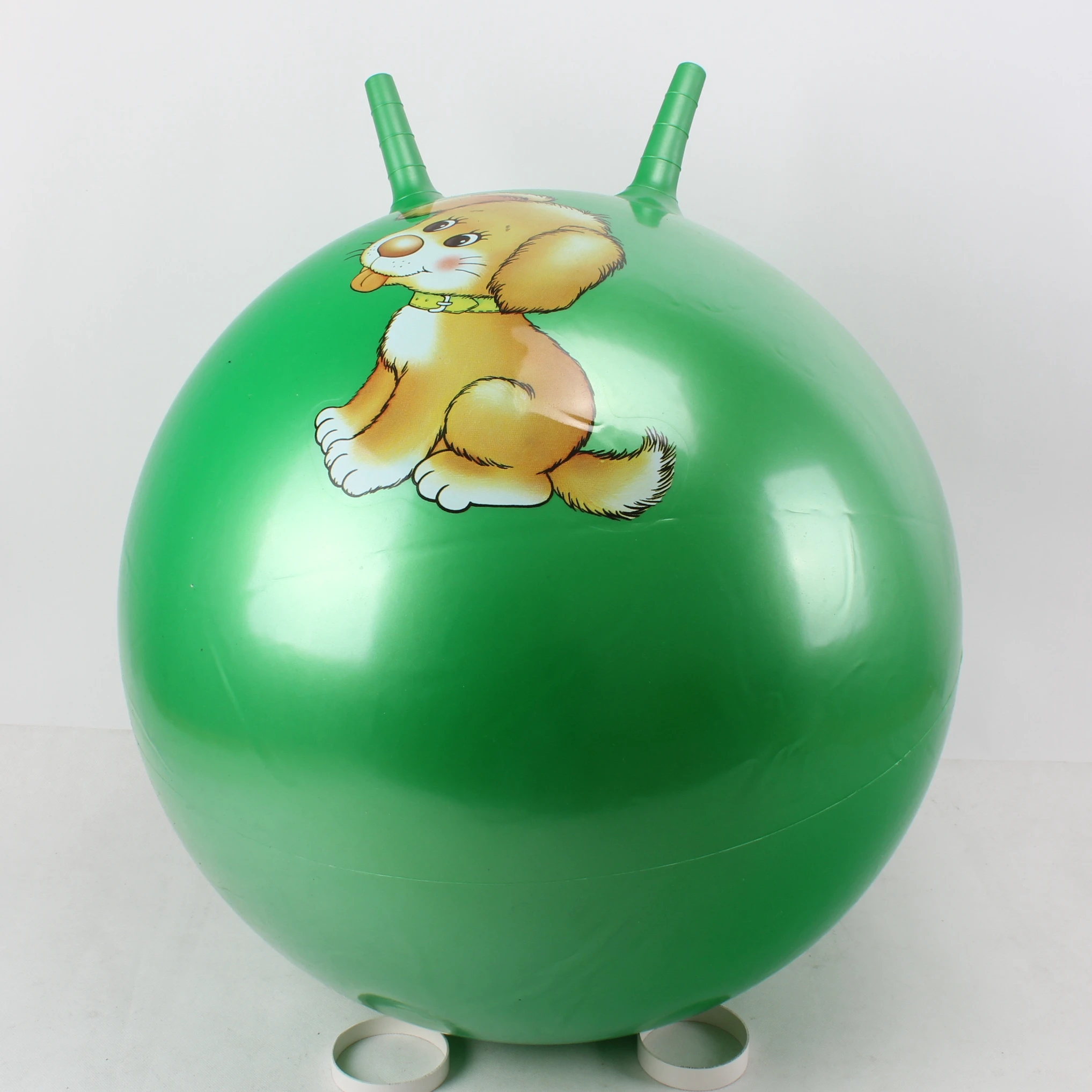 100cm  hopper ball wholesale  high quality kids pvc toy balls children bouncy handle ball