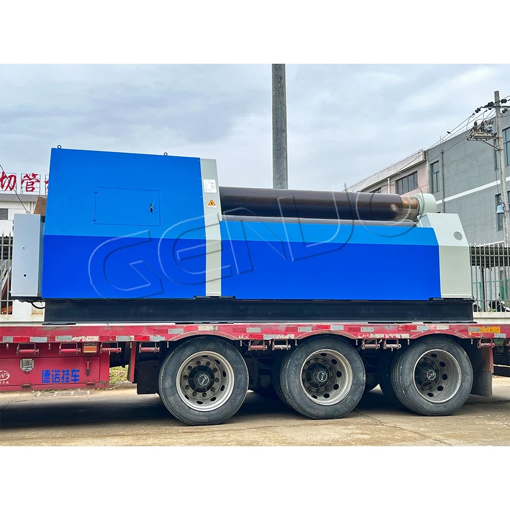 Plate Roof Panel Step Tile Roll Forming Machine Price ZWZ Double Row Self Aligning Bearing Sheet Rolling Machine From Genuo