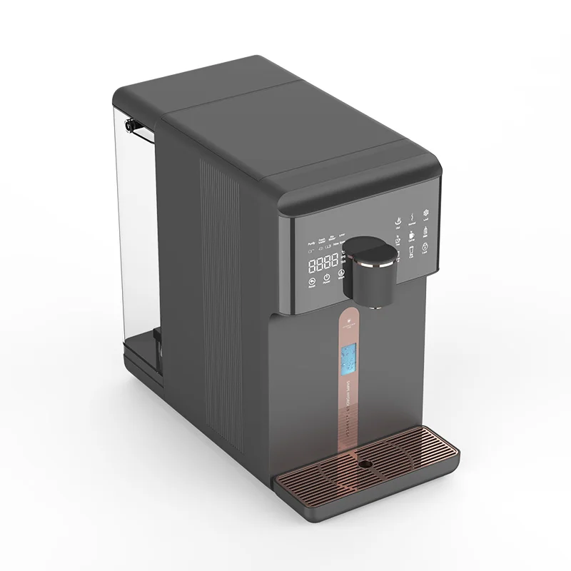 4 Stages Drinking Pure Reverse Osmosis Water Filter System Hydrogen Water Hot And Cold Water Dispenser