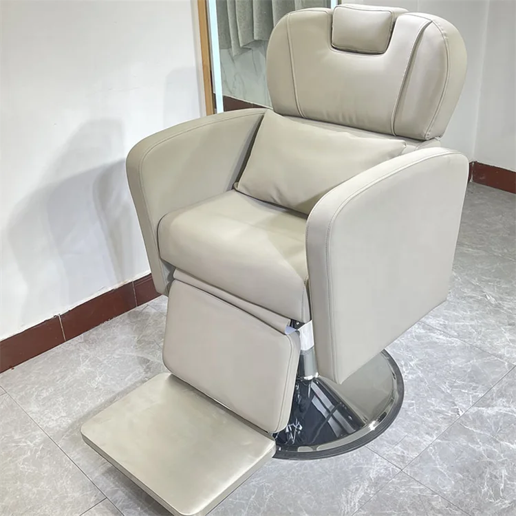 Siman Barbershop Equipment Salon Furniture Vintage Antique Brown Chairs Hairdressing Black Takara Electric Barber Chair