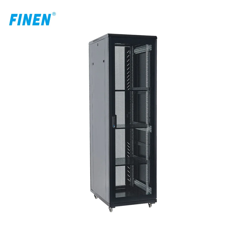 Factory OEM ODM 600*800*42U CCTV DDF Blank Panel Router 42U Server Rack Cabinet