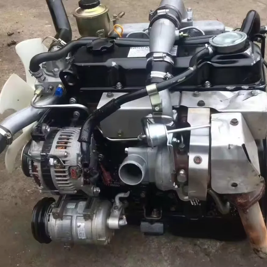 High performance QD32 Used Diesel Engine Assembly 4WD QD32T Used Truck Engine Assy used QD32 3.2L diesel engine for sale