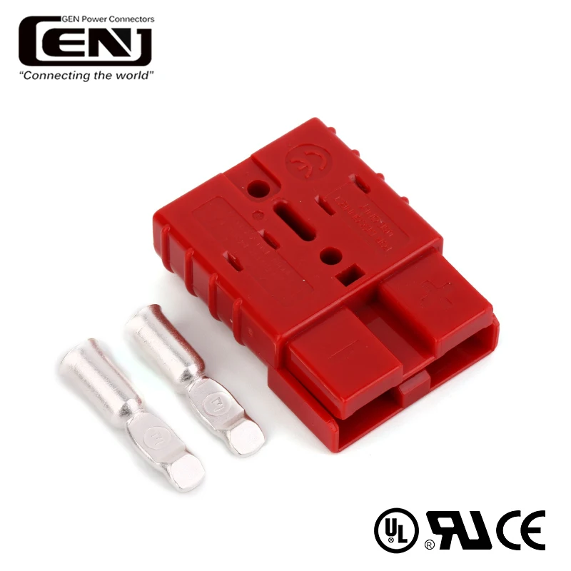 Gen andersonstyle 50a Battery Power Terminal Connector Forklift Charging Plug