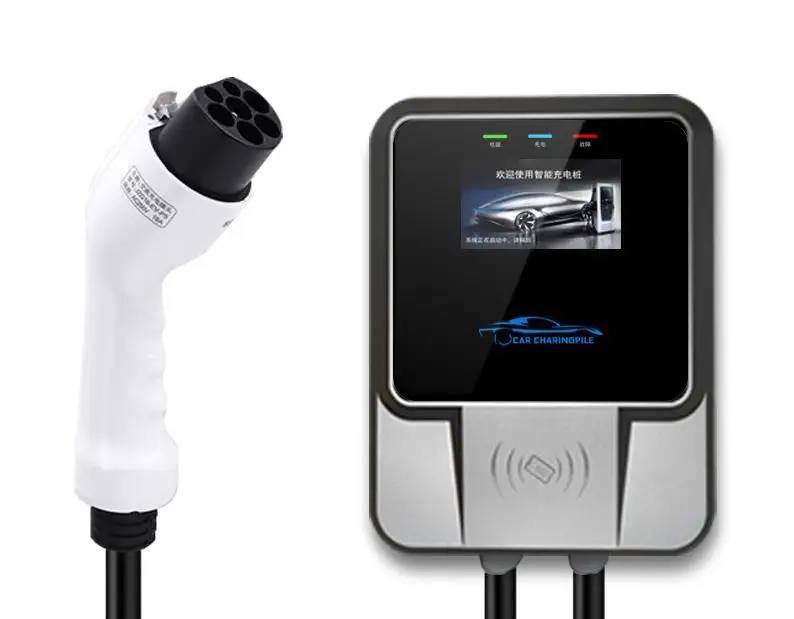 Factory Direct Hot Sale AC EV Charger 7kW 32A Electric Car Charging Station