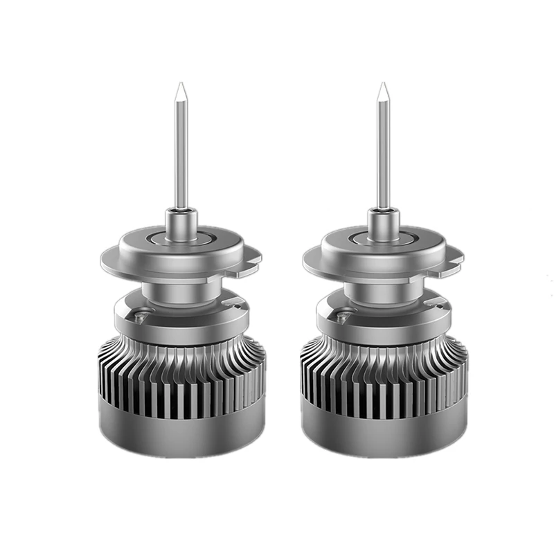 Hot Selling Fortuner Headlight High Heat Dissipation Aluminum Metal Car Headlight Led