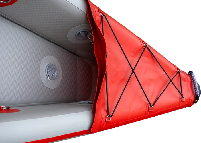 High Quality Rowing Boat Drop Stitch Single Seat Kayak