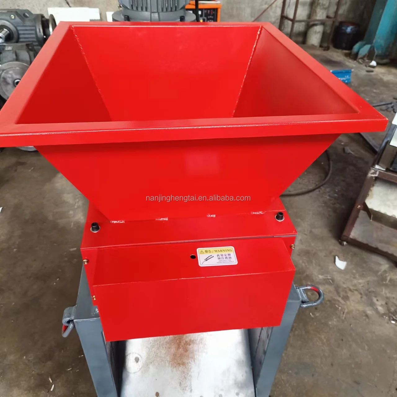 Plastic Crusher Equipment Used Rubber Plastic casing Shredding Recycling Machines Double Shaft Shredder
