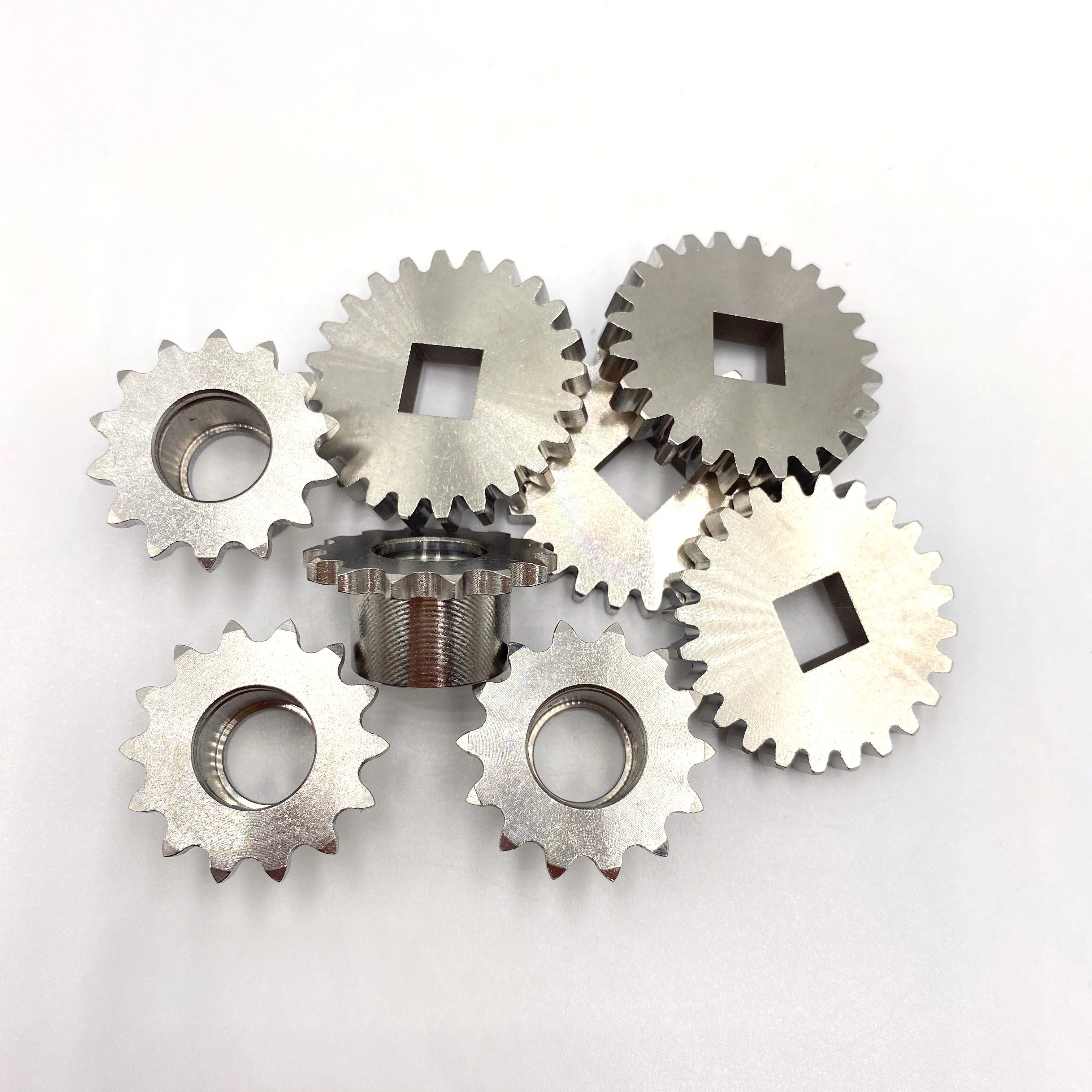  Оборудование изготовления поставщиков в Китае cnc шестерни из нержавеющей