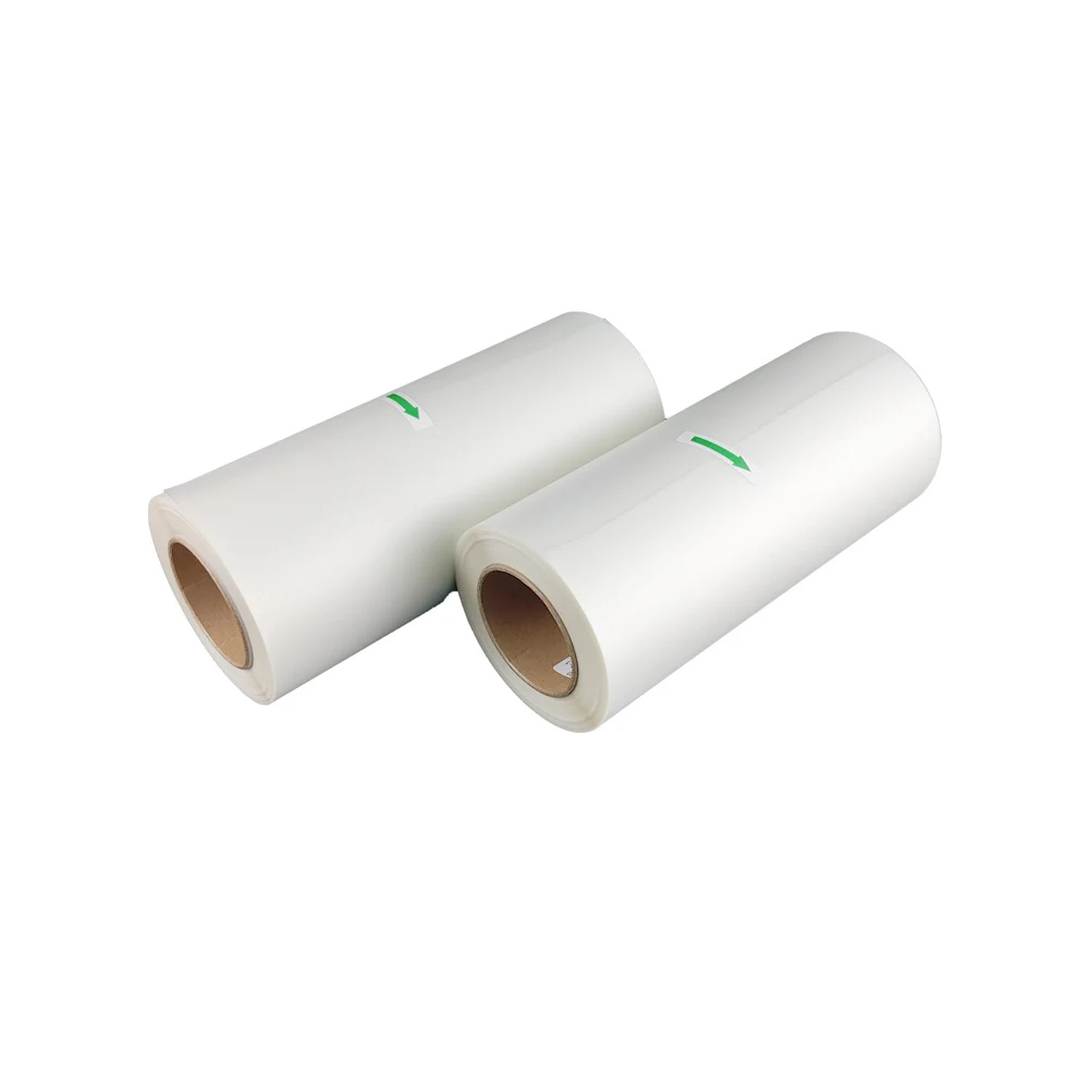 30CM 33CM 60CM Roll DTF Printing PET Film Hot Peel DTF Pet Film Heat Transfer Paper