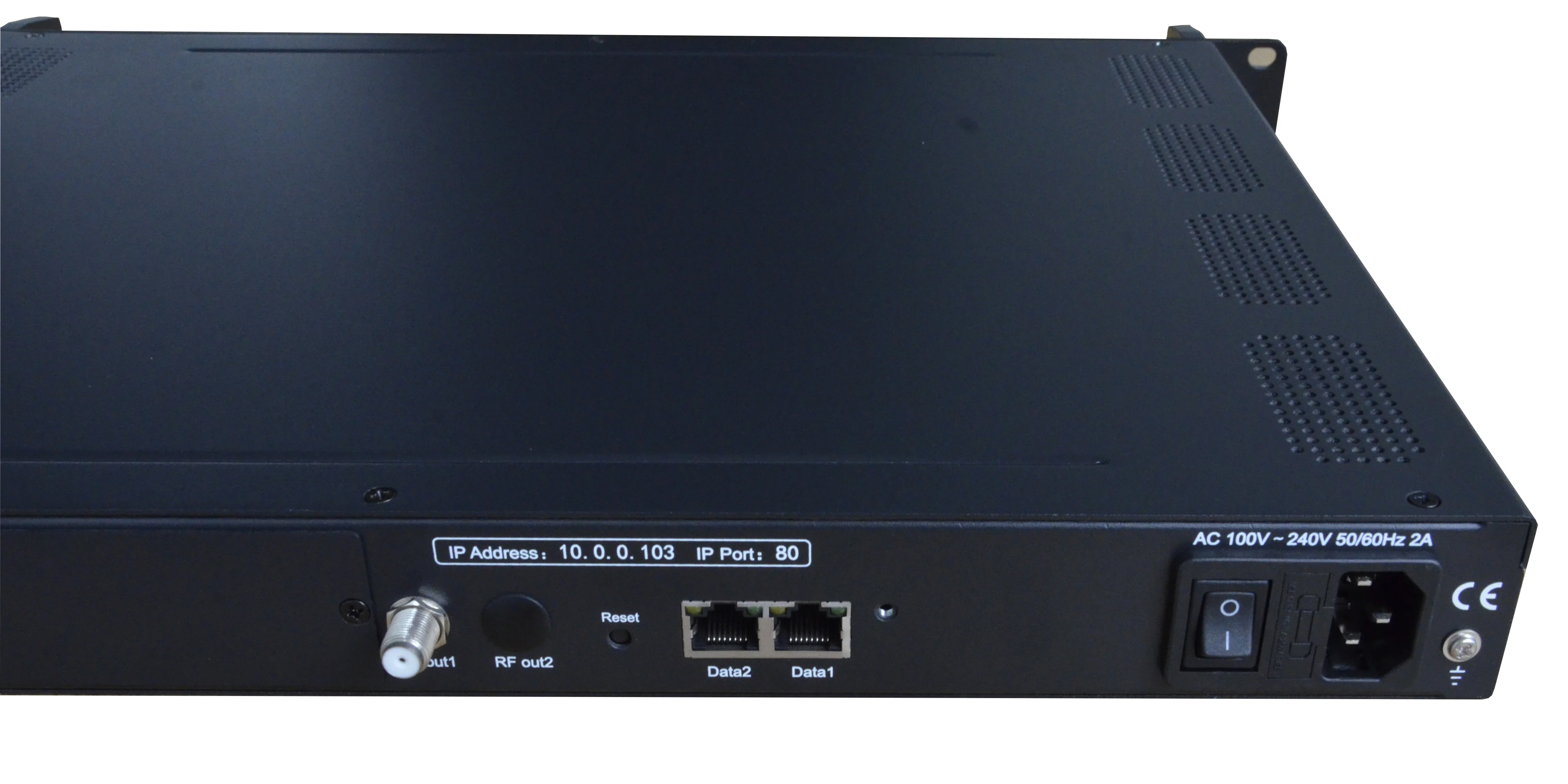 Digital CATV Headend equipment  16 Channels DVB-C QAM RF Modulator COL5416