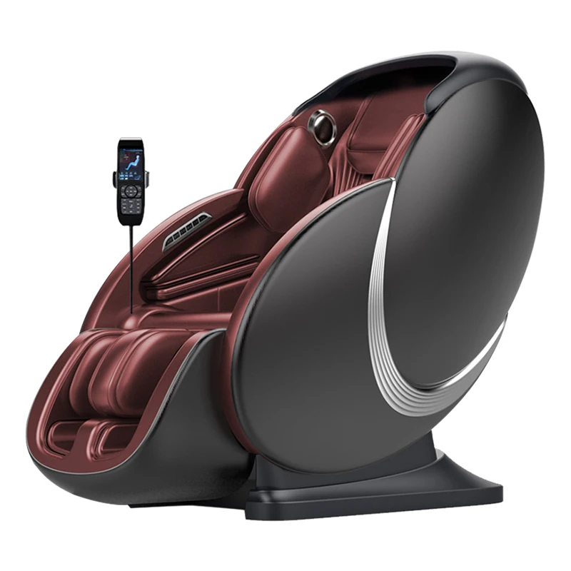 Hot Sale Modern Deluxe Zero Gravity Massage Chair 3D SL Rodillo Masaje Ergonomic Comfort Full Body Massager Chair