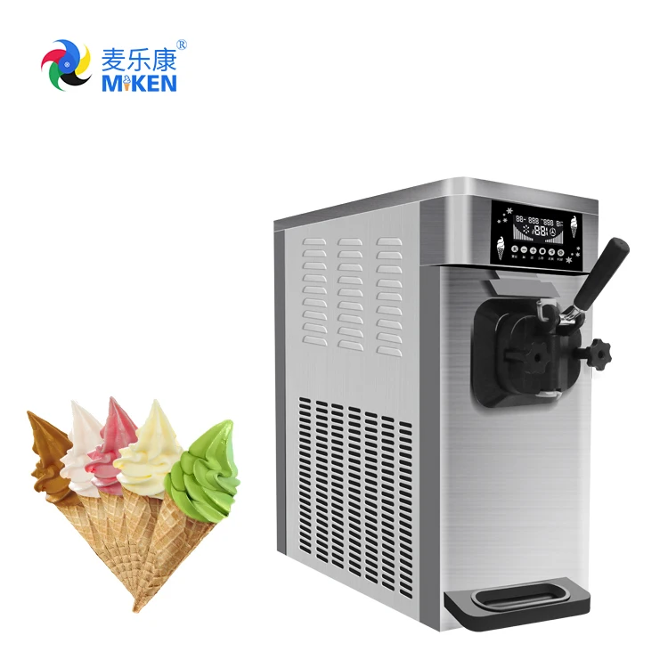 MK-18CTBA 16-18L/H Miken Maquina de Helados para Argentina